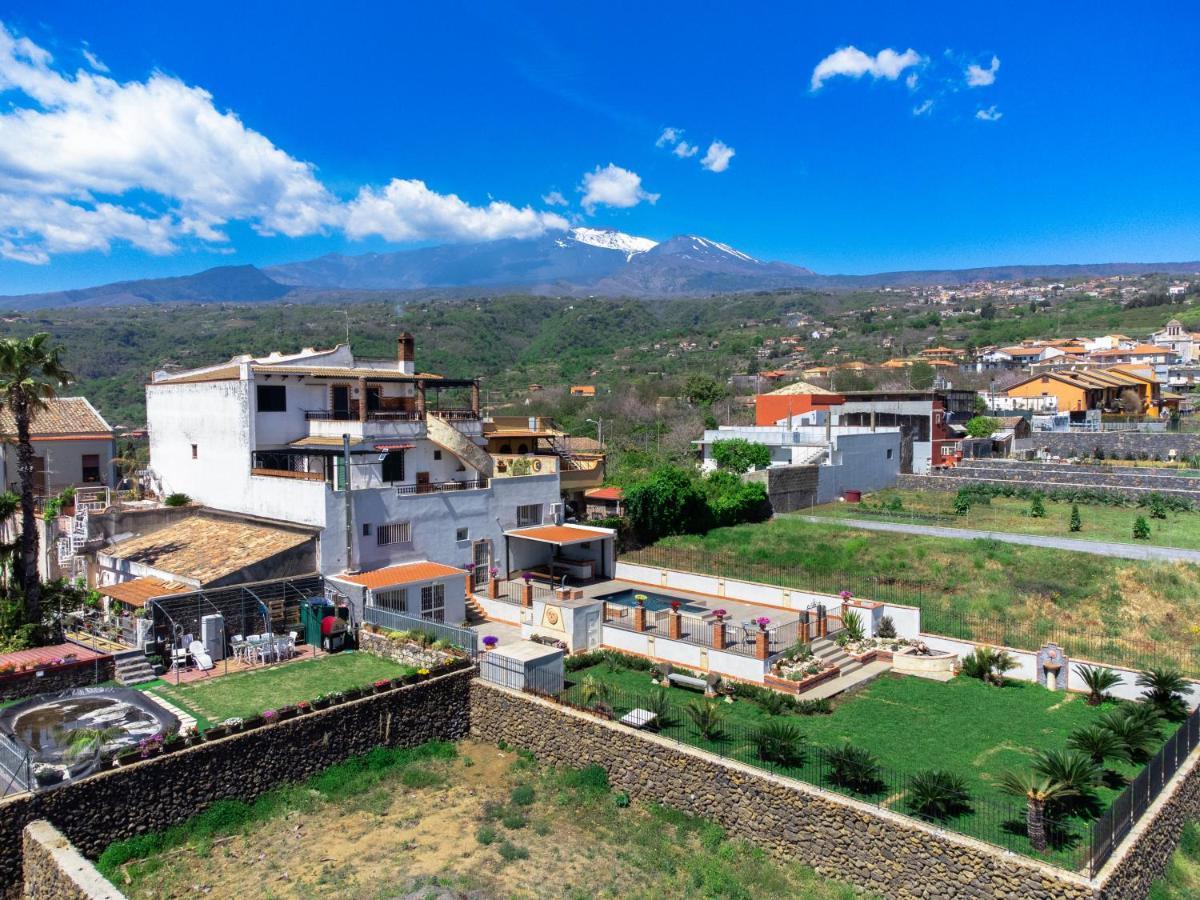 Casa Zu' Saru Giarre Exterior foto